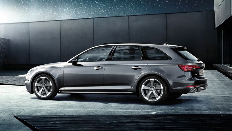 Audi A4 Avant Black Edition ปี 2018 Audi A4 Avant Black Edition ปี 2018
