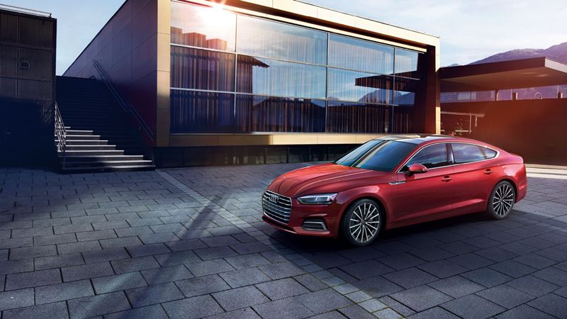 Audi A5 Sportback ปี 2018 Audi A5 Sportback ปี 2018