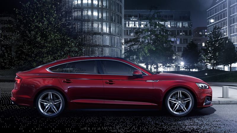 Audi A5 Sportback ปี 2018 Audi A5 Sportback ปี 2018