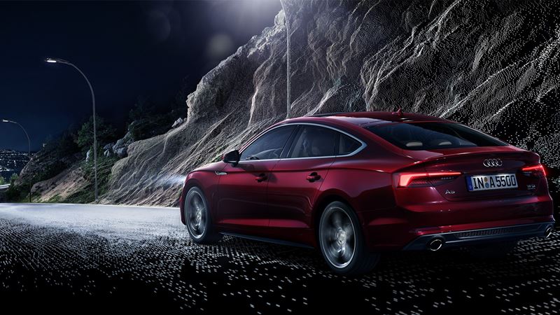 Audi A5 Sportback ปี 2018 Audi A5 Sportback ปี 2018