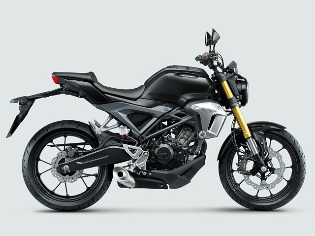 Honda CB150R ปี 2017 Honda CB150R ปี 2017