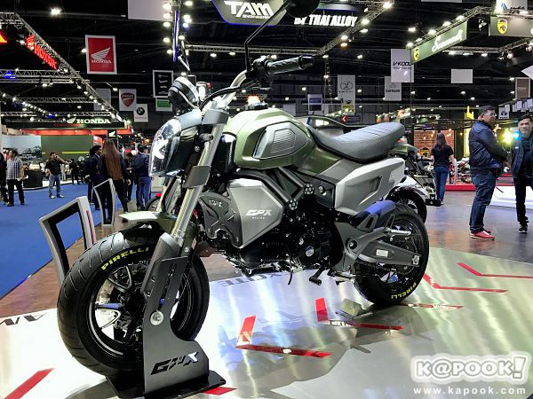 GPX DEMON X 125 ปี 2017 GPX DEMON X 125 ปี 2017