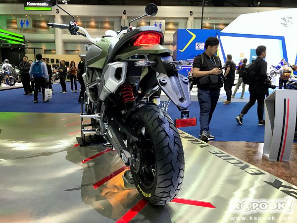 GPX DEMON X 125 ปี 2017 GPX DEMON X 125 ปี 2017