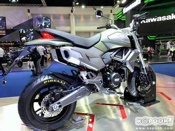 GPX DEMON X 125 ปี 2017 GPX DEMON X 125 ปี 2017