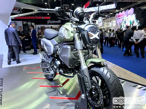 GPX DEMON X 125 ปี 2017 GPX DEMON X 125 ปี 2017