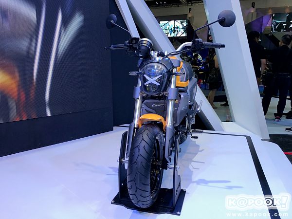 GPX DEMON X 125 ปี 2017 GPX DEMON X 125 ปี 2017