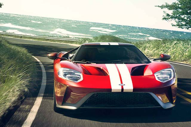 Ford GT 2017 Ford GT 2017