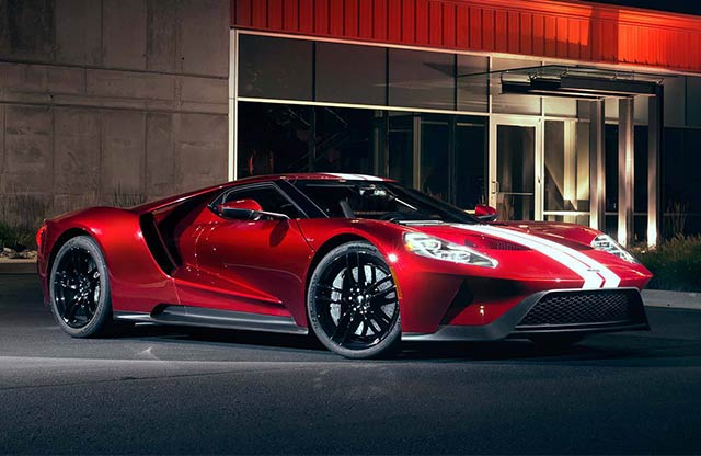 Ford GT 2017 Ford GT 2017
