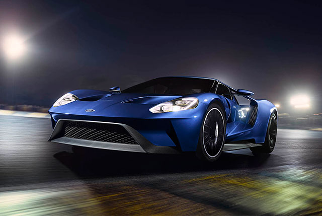 Ford GT 2017 Ford GT 2017