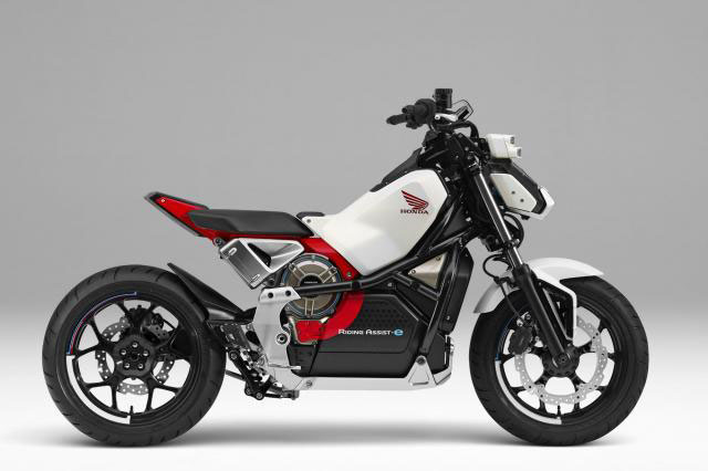 Honda Riding Asist-e Honda Riding Asist-e