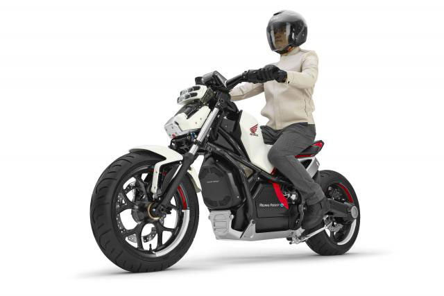 Honda Riding Asist-e Honda Riding Asist-e