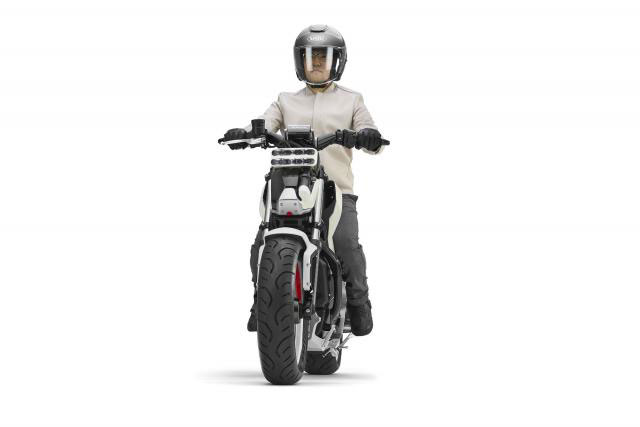 Honda Riding Asist-e Honda Riding Asist-e