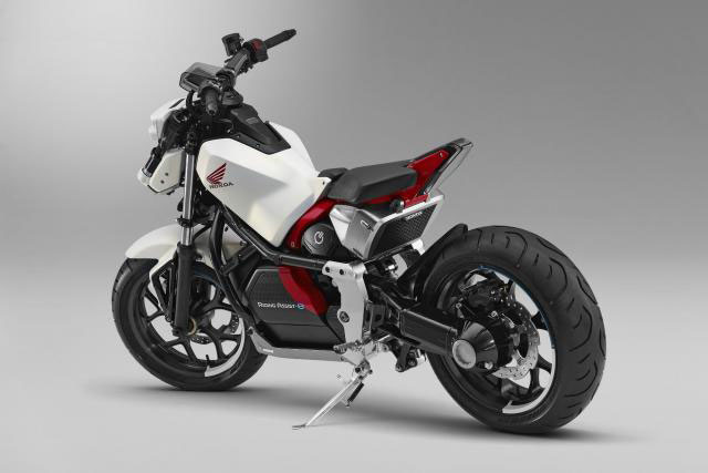 Honda Riding Asist-e Honda Riding Asist-e