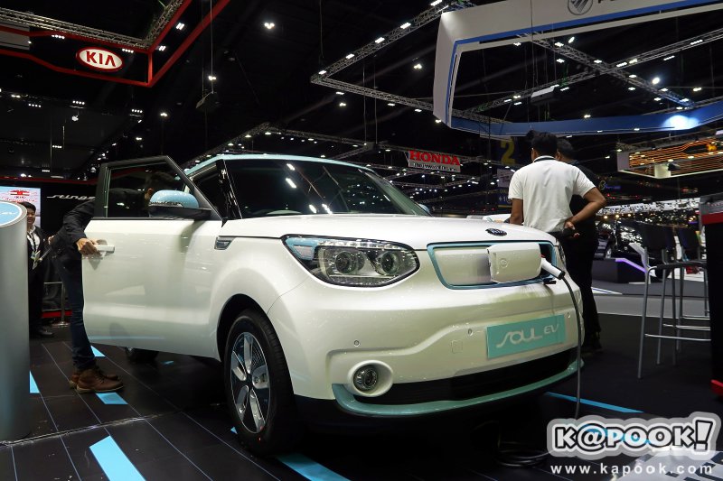Kia Soul EV 2017 Kia Soul EV 2017