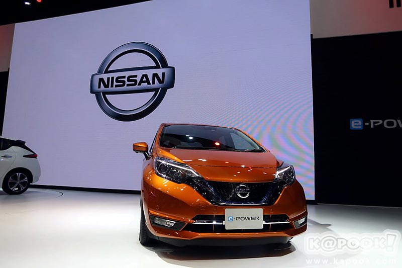 Nissan Note e-Power 2018 Nissan Note e-Power 2018