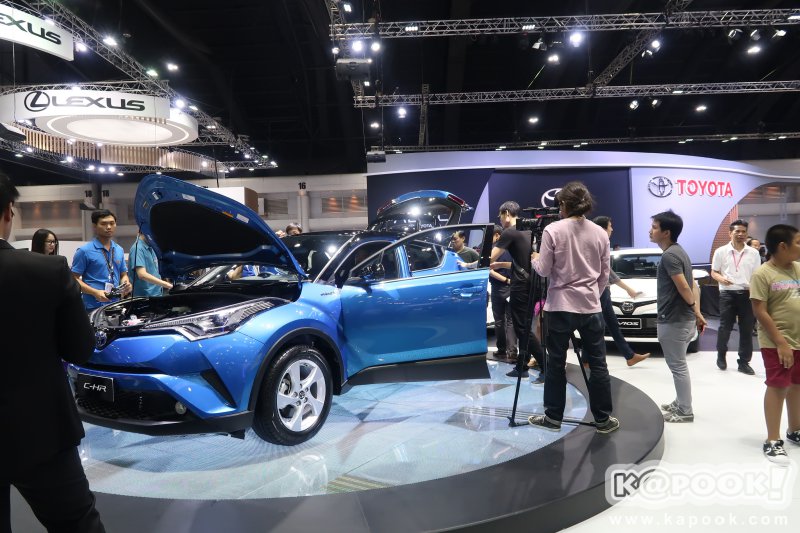 Toyota C-HR 2018 Toyota C-HR 2018