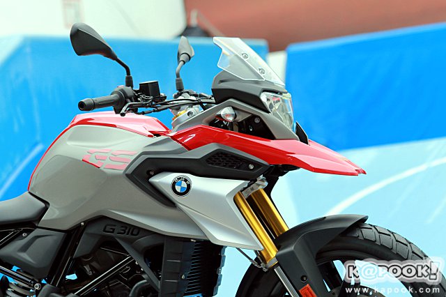 BMW G 310 GS ปี 2017 BMW G 310 GS ปี 2017