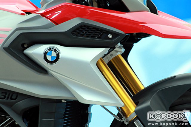 BMW G 310 GS ปี 2017 BMW G 310 GS ปี 2017