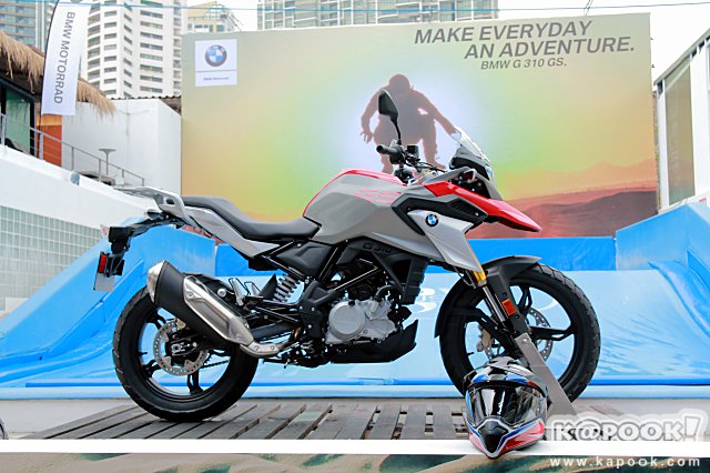 BMW G 310 GS ปี 2017 BMW G 310 GS ปี 2017