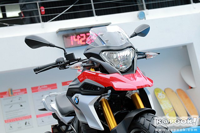 BMW G 310 GS ปี 2017 BMW G 310 GS ปี 2017