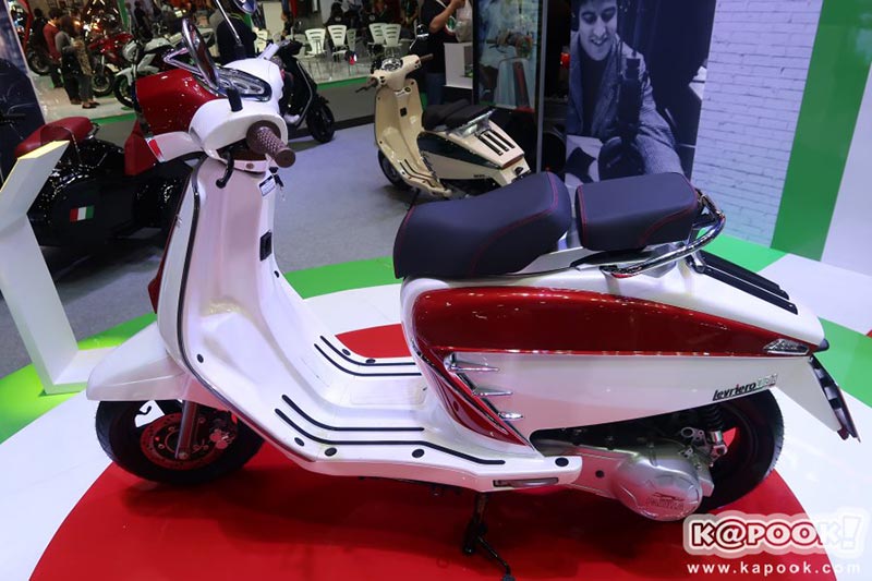 Moto Parilla Levriero150 Moto Parilla Levriero150