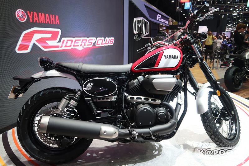 Yamaha SCR950 Yamaha SCR950