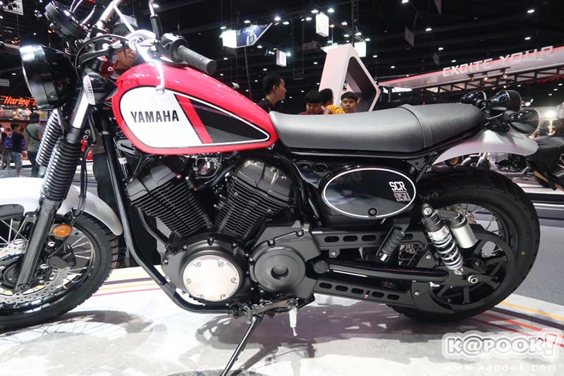 Yamaha SCR950 Yamaha SCR950
