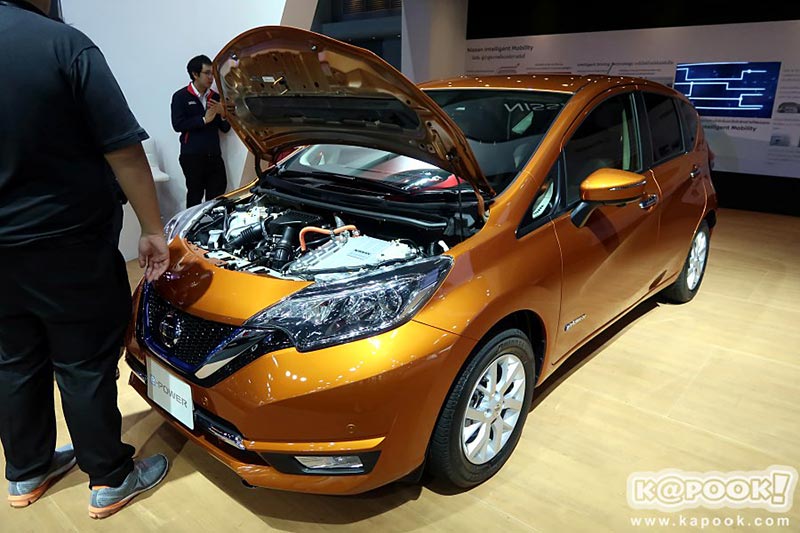 Nissan Note e-Power 2018 Nissan Note e-Power 2018
