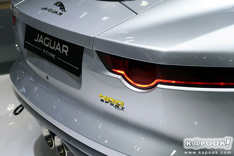 Jaguar F-Type 400 Sport Jaguar F-Type 400 Sport