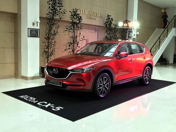 Mazda CX-5 2018 Mazda CX-5 2018