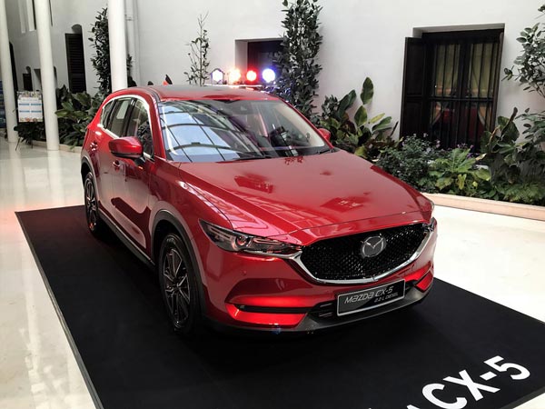 Mazda CX-5 2018 Mazda CX-5 2018