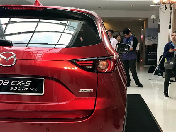 Mazda CX-5 2018 Mazda CX-5 2018