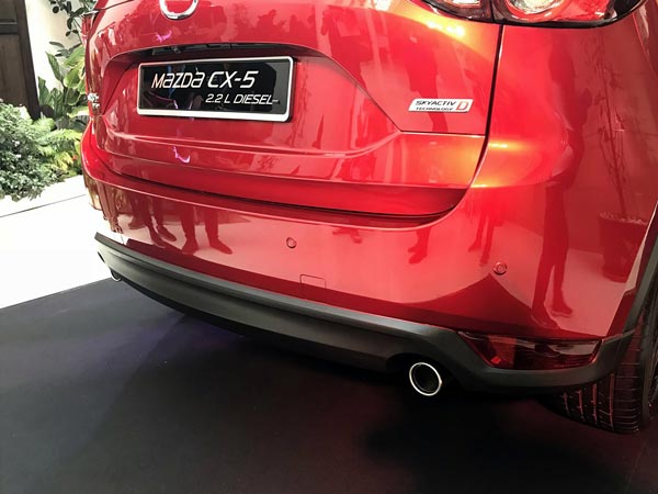 Mazda CX-5 2018 Mazda CX-5 2018