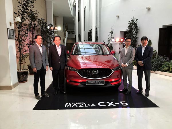 Mazda CX-5 2018 Mazda CX-5 2018