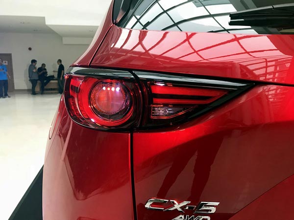 Mazda CX-5 2018 Mazda CX-5 2018