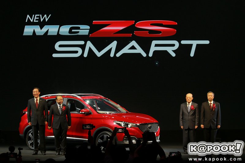 MG ZS 2018 MG ZS 2018