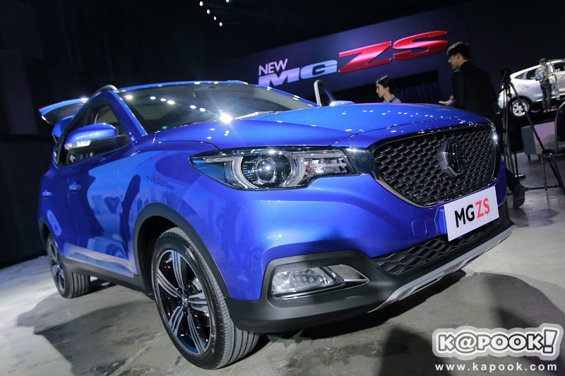 MG ZS 2018 MG ZS 2018