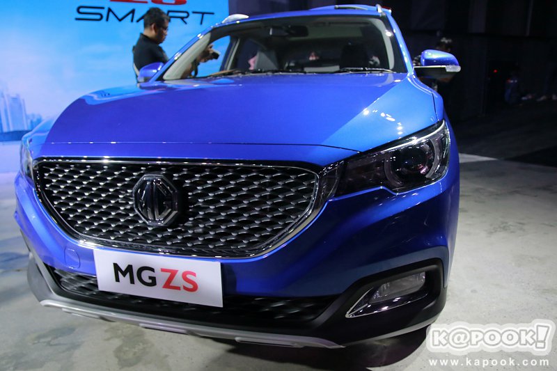 MG ZS 2018 MG ZS 2018