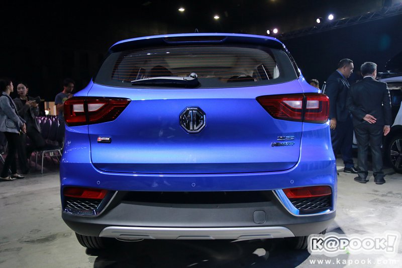 MG ZS 2018 MG ZS 2018
