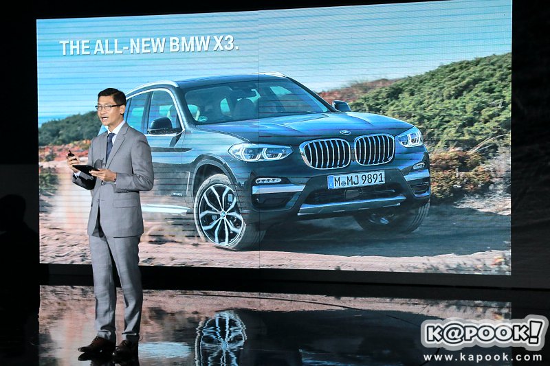BMW X3 ปี 2018 (G01) BMW X3 ปี 2018 (G01)