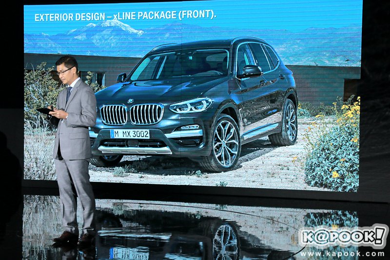BMW X3 ปี 2018 (G01) BMW X3 ปี 2018 (G01)