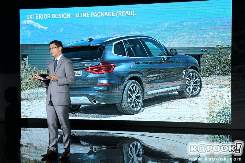 BMW X3 ปี 2018 (G01) BMW X3 ปี 2018 (G01)