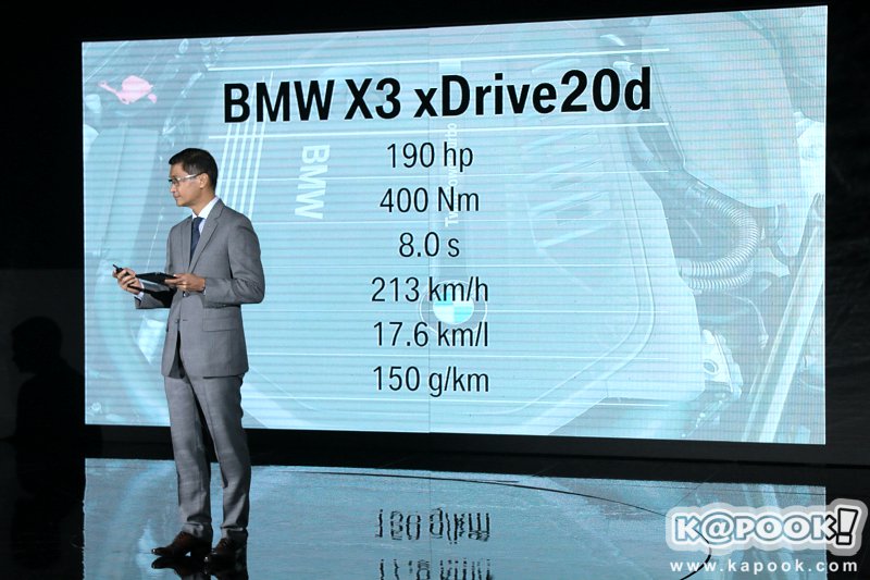 BMW X3 ปี 2018 (G01) BMW X3 ปี 2018 (G01)