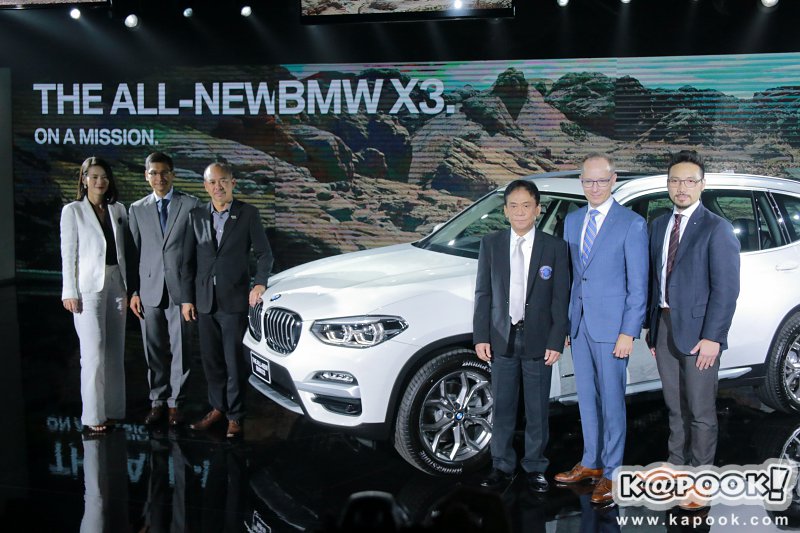 BMW X3 ปี 2018 (G01) BMW X3 ปี 2018 (G01)
