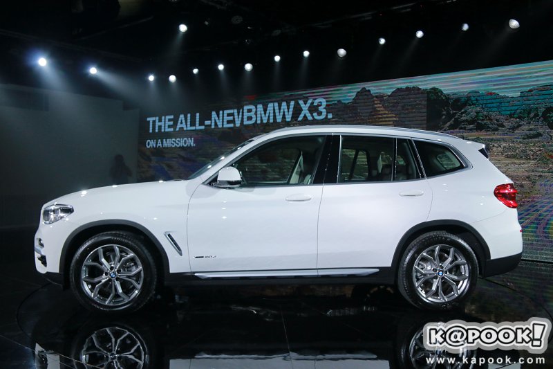 BMW X3 ปี 2018 (G01) BMW X3 ปี 2018 (G01)