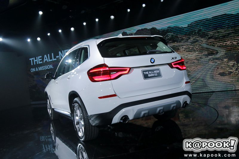 BMW X3 ปี 2018 (G01) BMW X3 ปี 2018 (G01)