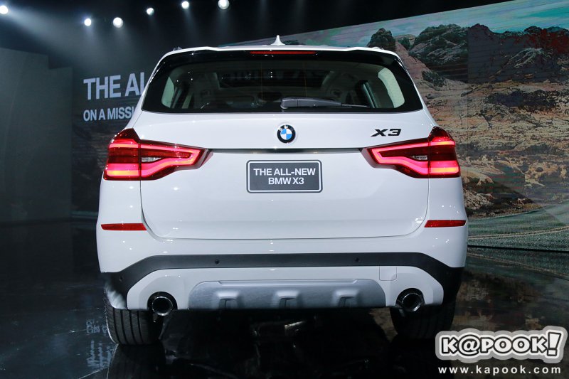 BMW X3 ปี 2018 (G01) BMW X3 ปี 2018 (G01)