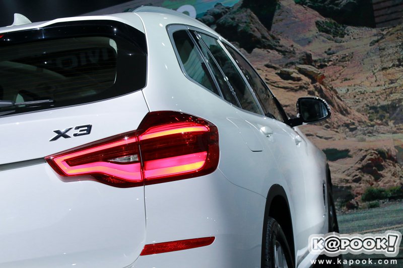 BMW X3 ปี 2018 (G01) BMW X3 ปี 2018 (G01)