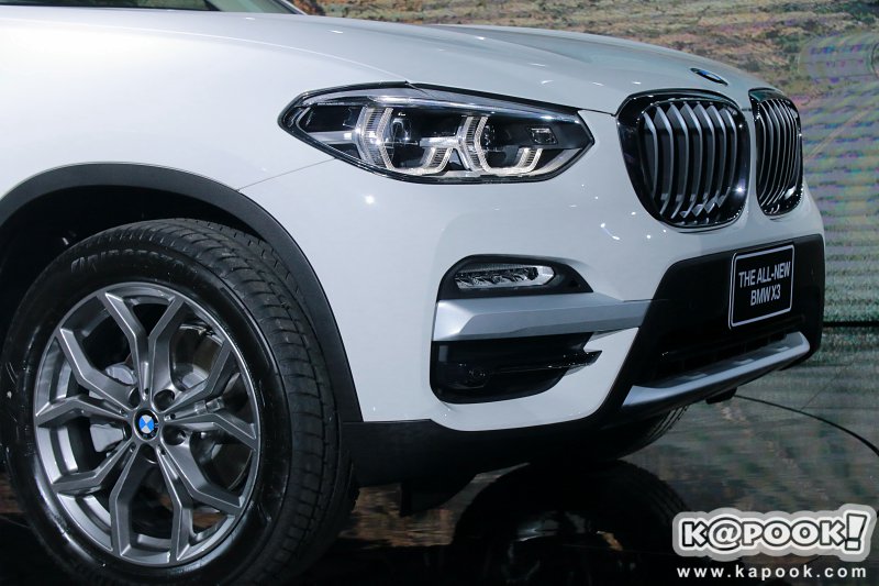 BMW X3 ปี 2018 (G01) BMW X3 ปี 2018 (G01)