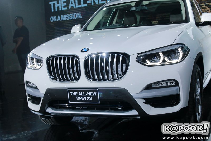 BMW X3 ปี 2018 (G01) BMW X3 ปี 2018 (G01)